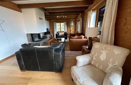 Leysin Chalet De Esquí | Chalet Rose Bay