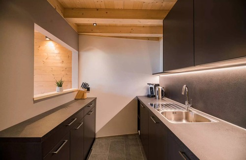 Sesto Chalet De Esquí | Chalet 'Rotwandwiesen 4' con vistas a la montaña, terraza privada y Wi-Fi