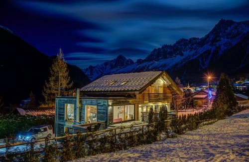 Les Houches Chalet De Esquí | Chalet Rubicon