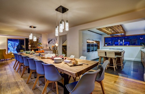 Les Houches Chalet De Esquí | Propiedad de lujo de 7 dormitorios en la pista (para 12-20)