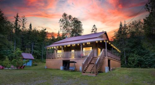 Chertsey Chalet De Esquí | Chalet Ruby Rouge