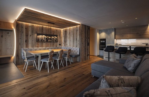 Sorafurcia Chalet De Esquí | Chalet 'Rueper Hof Pracken' con bañera de hidromasaje, terraza privada y Wi-Fi