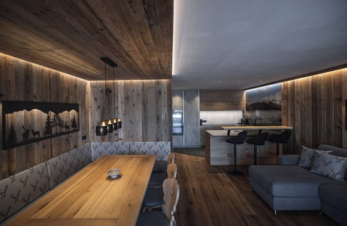 Sorafurcia Chalet De Esquí | Chalet 'Rueper Hof Ruipa' con bañera de hidromasaje, terraza privada y Wi-Fi