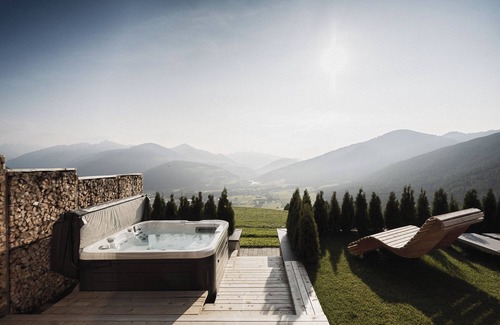 Sorafurcia Chalet De Esquí | Chalet 'Rueper Hof Ruipa' con bañera de hidromasaje, terraza privada y Wi-Fi