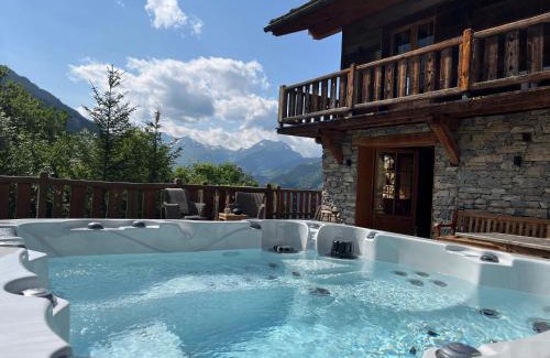 Sainte-Foy-Tarentaise Chalet De Esquí | Chalet Ruitor, chalet 500 m2 luxueux de caractère