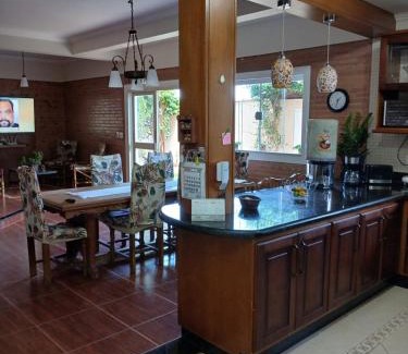 Sao Carlos Casa | Chalet Rustico da Elena com Sauna y Jacuzzi Unicep