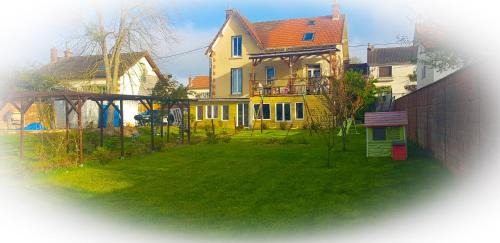 Mortcerf Apartamento | Chalet rustique, 7 pax à 20 km de Disney