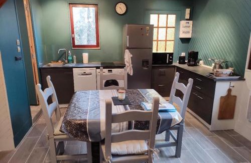 Saint-Pompont Casa | Chalet rustique au Périgord Noir avec terrasse et équipements inclus - FR-1-616-57