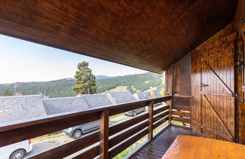 Puyvalador Chalet De Esquí | Chalet Sérénité - Tranquillité et Très Belle Vue