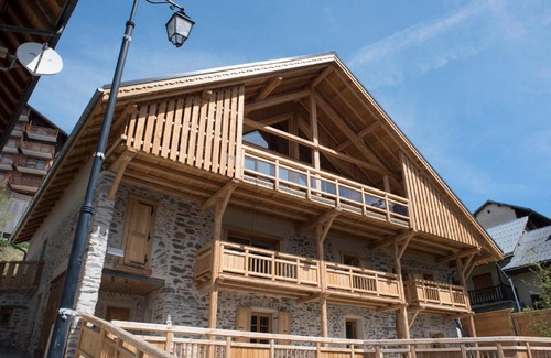 Vaujany Chalet De Esquí | Chalet Sérendipité