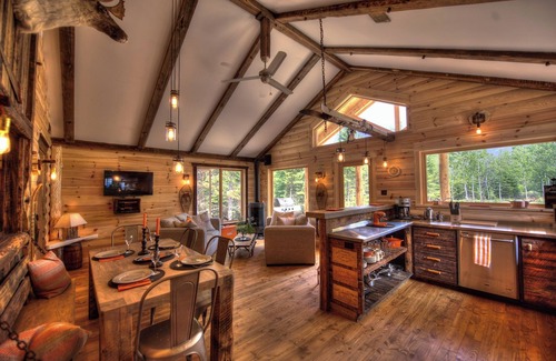 La Malbaie Cabina | Chalet Saint-bernard
