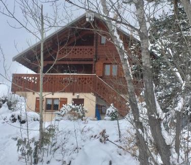 Forville Apartamento | Chalet Saint-Chaffrey