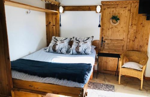 Forville Apartamento | Chalet Saint-Chaffrey