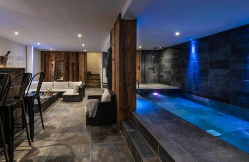 Champagny-en-Vanoise Chalet De Esquí | Chalet Saint Maurice - piscine privée & jacuzzi