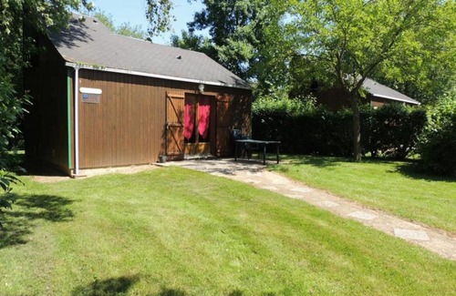 Meslay-du-Maine Chalet De Esquí | Chalet Saint-Denis-du-Maine, 3 pièces, 4 personnes - FR-1-600-90
