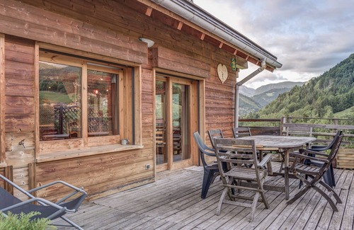 Saint-Jean-de-Sixt Chalet De Esquí | Casa de montaña (madera / piedra) - Saint Jean de sixt