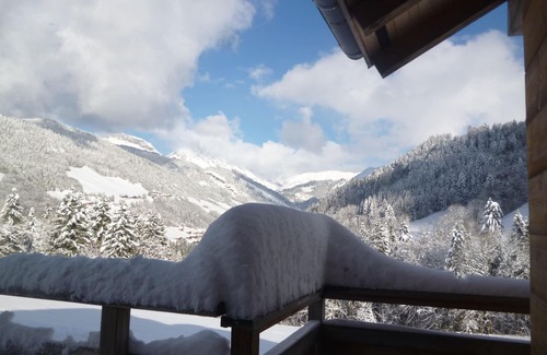 Saint-Jean-de-Sixt Chalet De Esquí | Casa de montaña (madera / piedra) - Saint Jean de sixt