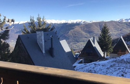 Saint-Lary-Soulan Chalet De Esquí | CHALET - SANTO LARY PIE DE PENDIENTES - 8/10 PERSONAS - UBICACIÓN INCREÍBLE