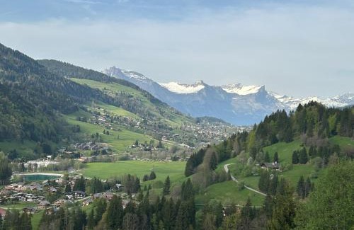 Praz-sur-Arly Apartamento | Chalet Saint Victor, Praz sur Arly