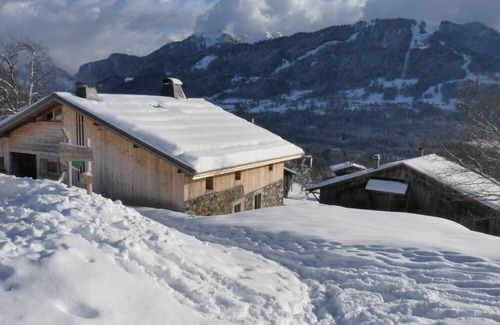 Samoens Chalet De Esquí | Casa de montaña (madera / piedra) - Samoens