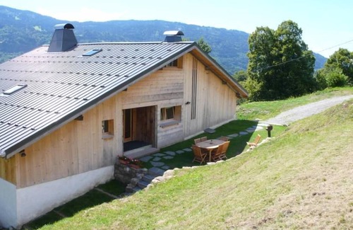 Samoens Chalet De Esquí | Casa de montaña (madera / piedra) - Samoens