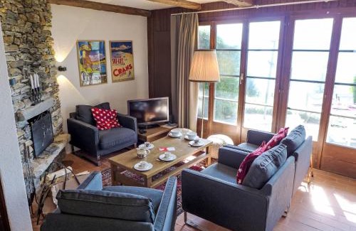 Crans-Montana Chalet De Esquí | Chalet Sans Nom by Interhome