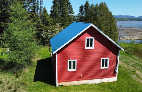 Gaspe Chalet De Esquí | Chalet Sans-Souci- GASPÉSIE- Bord de l'eau- Pêche