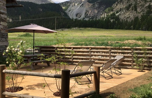 Cervieres Chalet De Esquí | Chalet, sauna, jacuzzi spa, valle Briançon Serre Chevalier.
