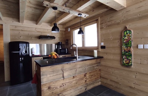 Le Petit-Bornand-les-Glieres Chalet De Esquí | Chalet Savoyard Neuf, 8 Personnes, Tout Confort au Milieu des Montagnes