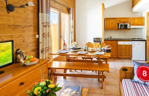 Samoens Chalet De Esquí | Chalet Savoyard | 2 Piscines + à 1km des remontées