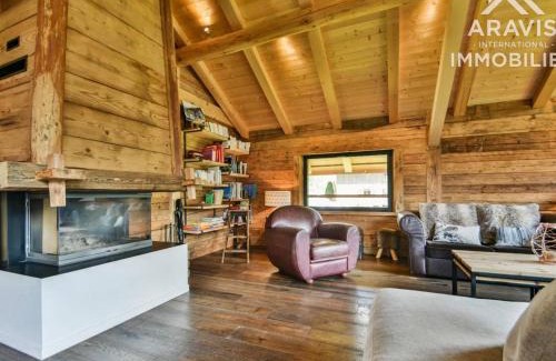 Saint-Jean-de-Sixt Chalet De Esquí | Chalet savoyard rénové 4* avec cheminée, pour 8 pers. à Saint-Jean-de-Sixt - FR-1-391-75