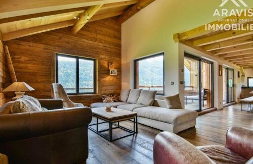Saint-Jean-de-Sixt Chalet De Esquí | Chalet savoyard rénové 4* avec cheminée, pour 8 pers. à Saint-Jean-de-Sixt - FR-1-391-75