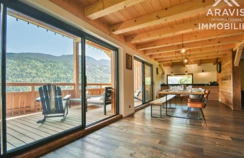 Saint-Jean-de-Sixt Chalet De Esquí | Chalet savoyard rénové 4* avec cheminée, pour 8 pers. à Saint-Jean-de-Sixt - FR-1-391-75