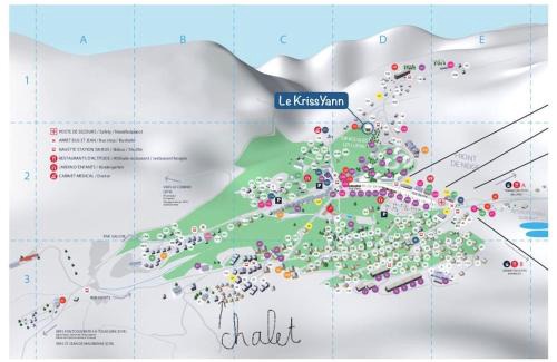 La Toussuire Chalet De Esquí | Chalet savoyard indépendant