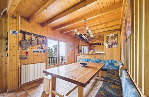 La Rosiere Chalet De Esquí | Chalet Savoyard pour 18 pers, proche pistes et commerces, cheminée, balcon, navette gratuite - FR-1-398-582