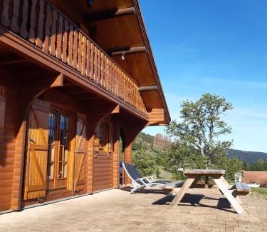 Xonrupt-Longemer Chalet De Esquí | Chalet scandinave excellente situation GERARDMER XONRUPT