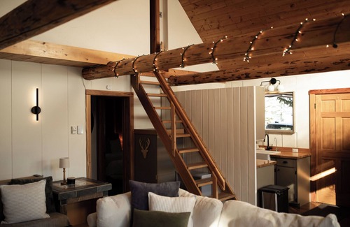 Okanagan-Similkameen Cabina | Chalet Schuss - A Classic Canadian Cabin at Apex Mountain