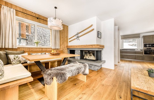 Wald am Arlberg Apartamento | Chalet Schwarze Wand - Arlberg Chalets