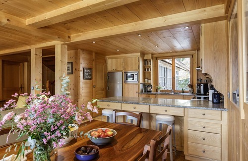 Les Tines Chalet De Esquí | Chalet Scierie