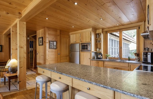 Les Tines Chalet De Esquí | Chalet Scierie