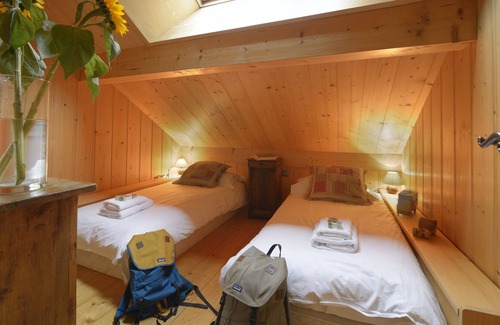 Les Tines Chalet De Esquí | Chalet Scierie, bonito chalet con bañera de hidromasaje y maravillosas vistas, 4 dormitorios.