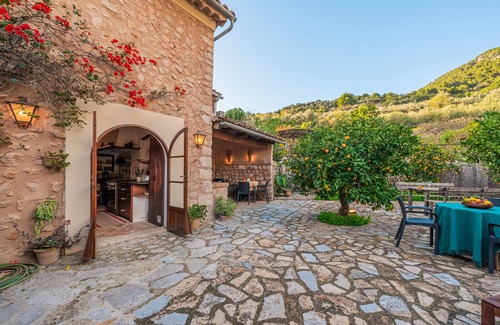 Fornalutx Chalet De Esquí | Chalet "Se Teulere" con terraza y Wi-Fi