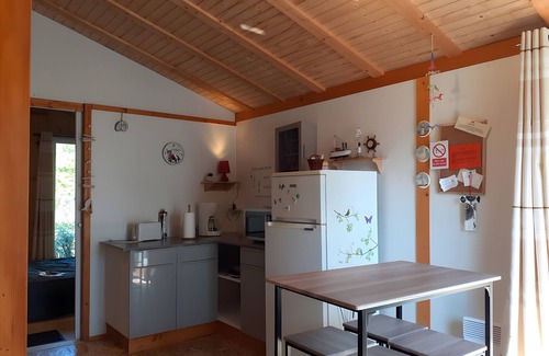 Pleneuf-Val-Andre Casa | Chalet 'Sein Dans Parc Résidentiel' with Private Terrace and Private Garden