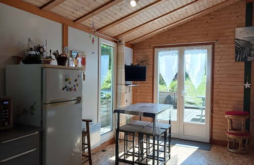 Pleneuf-Val-Andre Casa | Chalet 'Sein Dans Parc Résidentiel' with Private Terrace and Private Garden