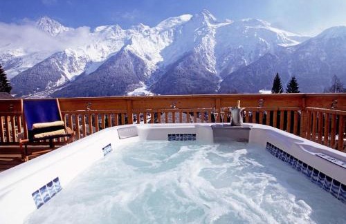 Les Houches Chalet De Esquí | Chalet Serena - luxury 7 Bedroom Chalet, Pool & Spa from The Hideaway