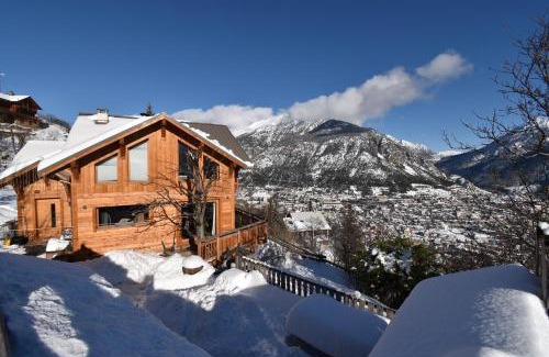 Puy-Saint-Pierre Apartamento | CHALET SERRE CHEVALIER AVEC VUE EXCEPTIONNELLE