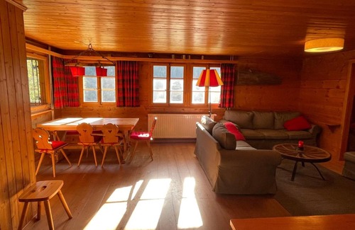Zinal Apartamento | Chalet Singlinaz