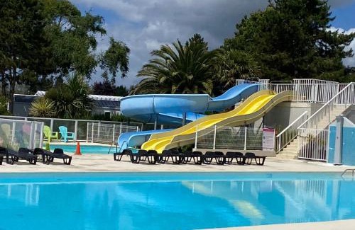 Guidel-Plages Apartamento | Chalet situé dans un camping 4 étoiles - 4 à 6 personnes - KIRIO