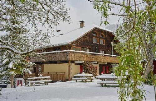 Saint-Jean-de-Sixt Chalet De Esquí | Chalet-Sixtine A large family chalet of 600m2 near La Clusaz