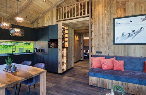 Santa Cristina Val Gardena Chalet De Esquí | Chalet 'Ski' con vistas a la montaña, terraza privada y Wi-Fi